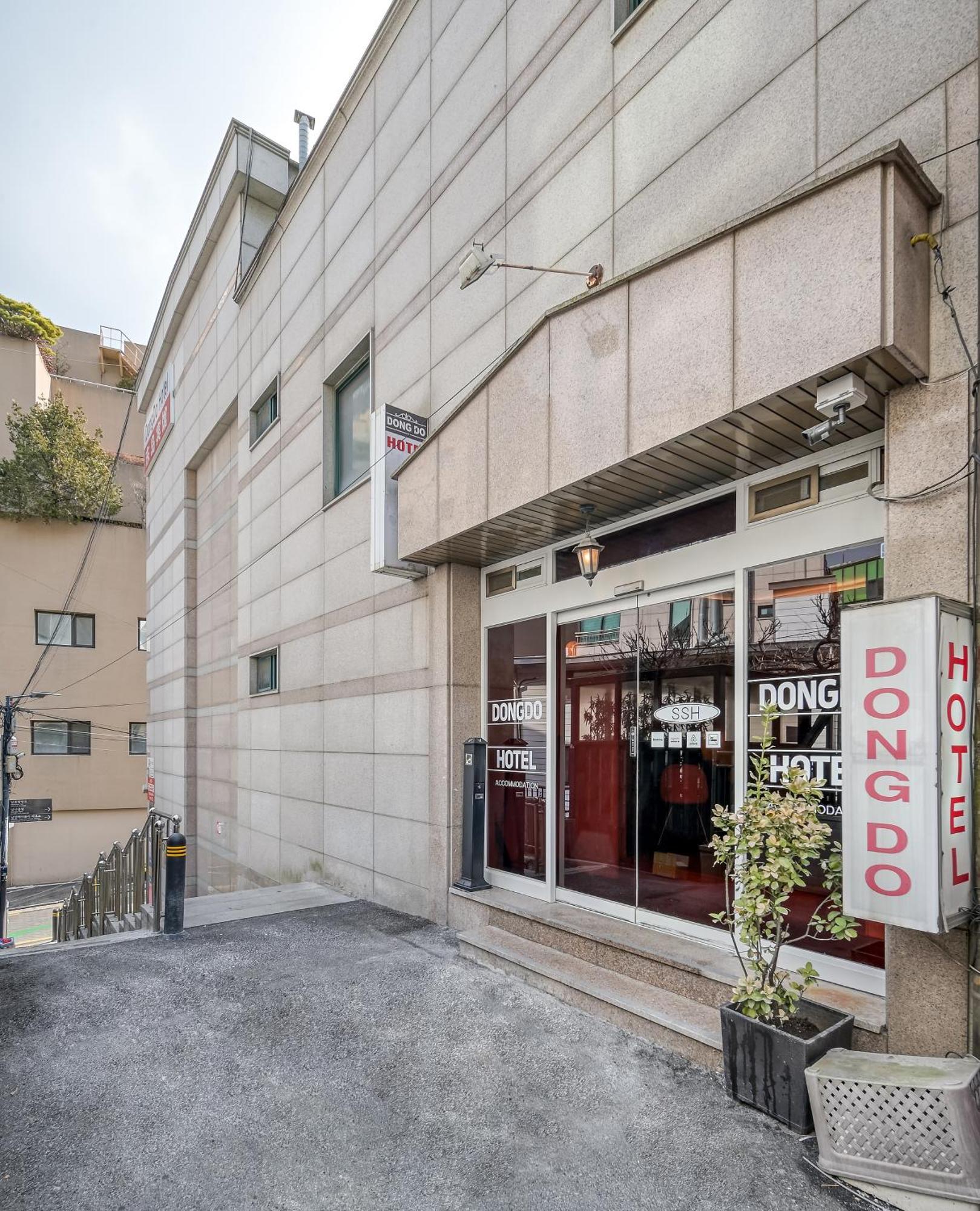 Ssh Myeongdong Dongdo Hostel Сеул Экстерьер фото