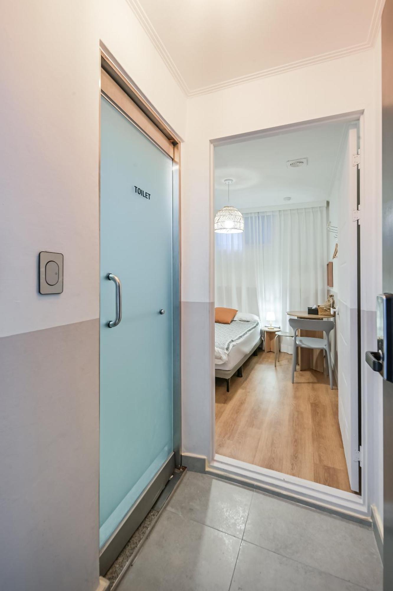 Ssh Myeongdong Dongdo Hostel Сеул Номер фото
